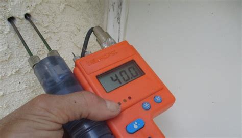 moisture meter for stucco|how to detect moisture behind stucco.